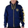 MANTO "OCTAGON" Hoodie Blue