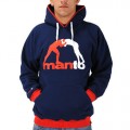 MANTO "LOGO" Hoodie Red