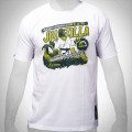 Tshirt "JIUZILLA" White