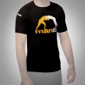 Rashguard  "Logo"  Black - IBJJF Approved!