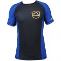 Rashguard "Emblem" Blue - IBJJF Approved
