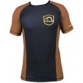 Rashguard "Emblem" Brown - IBJJF Approved