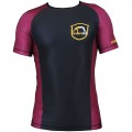 Rashguard "Emblem" Purple - IBJJF Approved