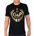 Tshirt "Ground & Pound" Black