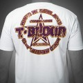 Limited Edition Tshirt Tatsuya Kawajiri "Crusher" White 