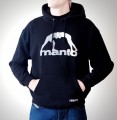 MANTO "LOGO" Hoodie Black