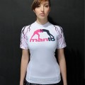 Rashguard "Sakura" White